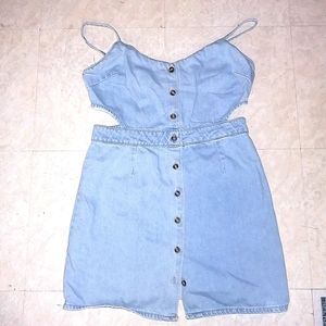 🍀Forever 21 jeans Dress